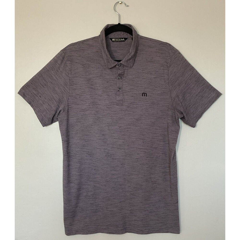 Travis Mathew The Heater Polo Golf Performance Lightweight Size L